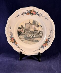 Sarreguemines 'Obernai' diner bord Ø 25 cm