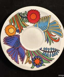 Villeroy en Boch 'Acapulco' losse schotel Ø 14 cm.