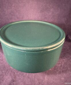 Arabia Teema voorraadpot met deksel hoog 7 cm Ø 14,8 cm.