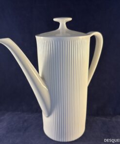 Arzberg Cannelee koffiepot hoog 23 cm Ø 10 cm