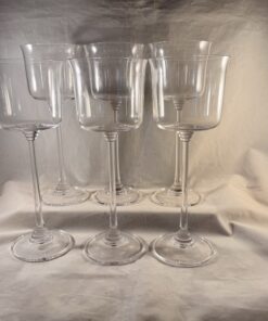 Villeroy en Boch wijn glas op voet