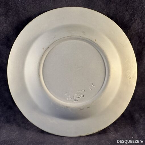 Wedgwood Jasperware lichtblauwe asbak, Ø 11 cm. - Afbeelding 2
