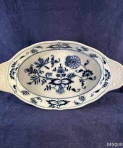 Blue Danube ovenschaaltje met oortjes