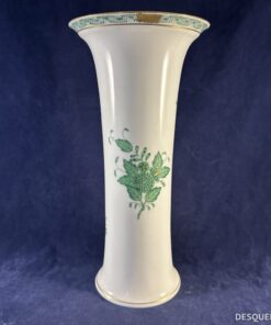 Herend Apponyi rechte vaas hoogte 24 cm Ø 11 cm, nr 7031