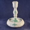 Herend Apponyi groen kandelaar hoog 14,5 cm nr 7915