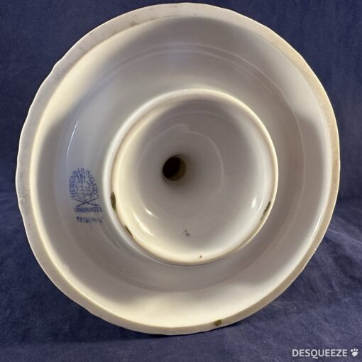 Herend Apponyi groen kandelaar hoog 14,5 cm nr 7915 - Afbeelding 4