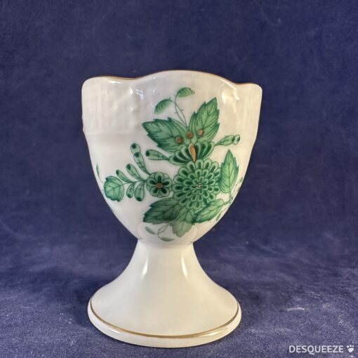 Herend Apponyi groen eierdop hoog 6 cm nr 262.
