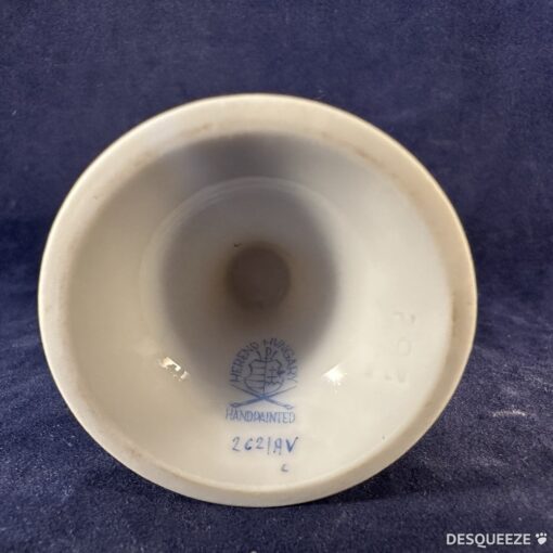 Herend Apponyi groen eierdop hoog 6 cm nr 262. - Afbeelding 3