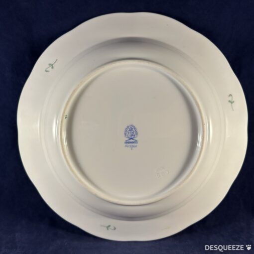 Herend decor Apponyi groen diep bord Ø 24,5 cm nr. 503. - Afbeelding 2