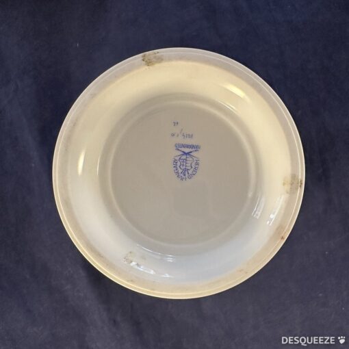 Herend Rothschild cachepot nr 7214, hoogte 12 cm Ø 14 cm. - Afbeelding 2