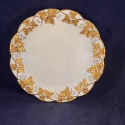 Meissen set gebaksbord en kop en schotel