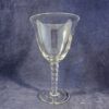 Leerdam glasfabriek wijnglas hoog 12,2 cm Ø  7 cm. Ontworpen door K.P.C. de Bazel.