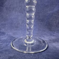 Leerdam glasfabriek wijnglas hoog 12,2 cm Ø 7 cm. Ontworpen door K.P.C. de Bazel. - Afbeelding 2