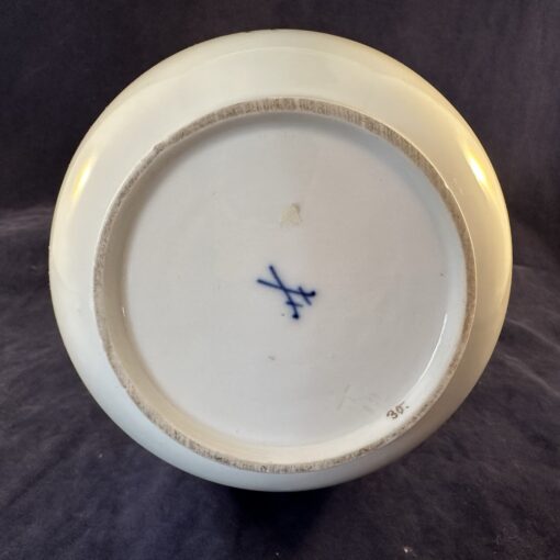 Meissen koffiepot met strooibloemmotief - Streublümchen hoog 22 cm - Afbeelding 4