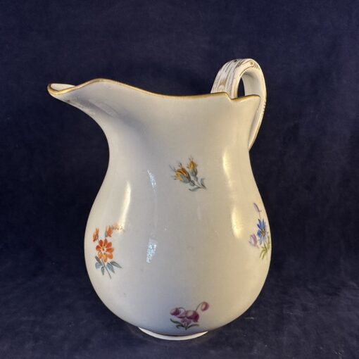 Meissen melkkan met strooibloemmotief - Streublümchen hoog 14,5 cm - Afbeelding 5