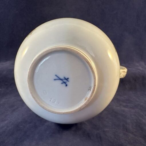 Meissen melkkan met strooibloemmotief - Streublümchen hoog 14,5 cm - Afbeelding 4