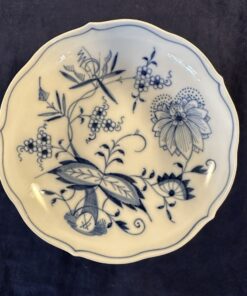 Meissen zwiebelmuster losse schotel van koffiekop Ø 14 cm