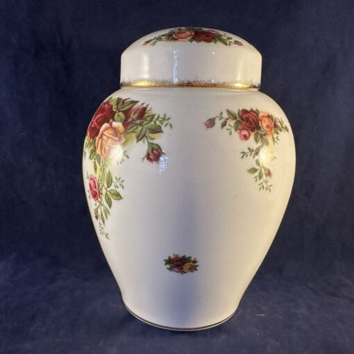 Royal Albert 'Old Country Roses' gemberpot 18,5 cm hoog Ø 11 cm. - Afbeelding 3