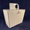 Royal Boch rechthoekig suikerpotje met deksel 9,7 x 5,6 cm hoog 10 cm
