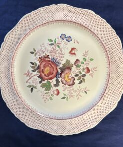 Mason's Pink Paynsley taartschaal  Ø 38 cm