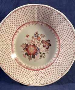 Mason's 'Pink Paynsley' compotebakje Ø 14 cm hoog 3 cm