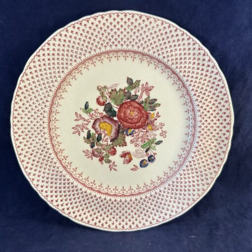 Mason's Paynsley pink gebaksbordje Ø 19,7 cm
