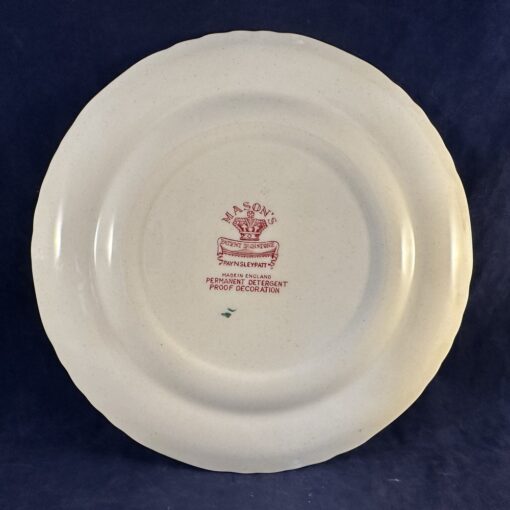 Mason's Paynsley pink gebaksbordje Ø 19,7 cm - Afbeelding 2