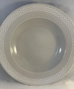 Aluminia 'Lynaes' diep bord Ø 25 cm