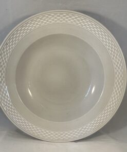 Aluminia 'Lynaes' diep bord Ø 23 cm
