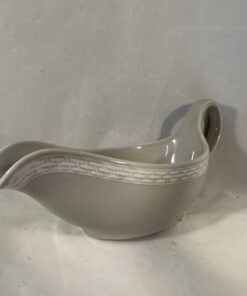 Aluminia 'Lynaes' botersauskom zonder schotel hoog 7,5 cm. Ø 17 x 7 cm