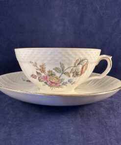 Royal Copenhagen Frijsenborg theekop en schotel (3) Ø 10 cm hoog 5 cm