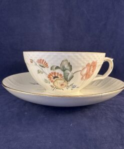 Royal Copenhagen Frijsenborg theekop en schotel (6) Ø 10 cm hoog 5 cm