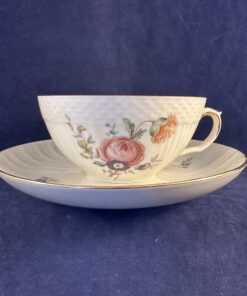 Royal Copenhagen Frijsenborg theekop en schotel (7) Ø 10 cm hoog 5 cm
