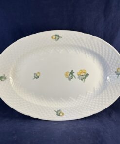 Bing en Grondahl Eranthis presenteerschaal 34 x 23,5 cm