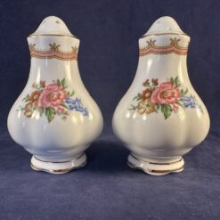 Royal Albert Lady Carlyle peper en zoutstel hoog 8 cm
