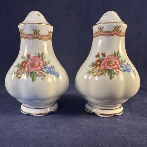Royal Albert Lady Carlyle peper en zoutstel hoog 8 cm
