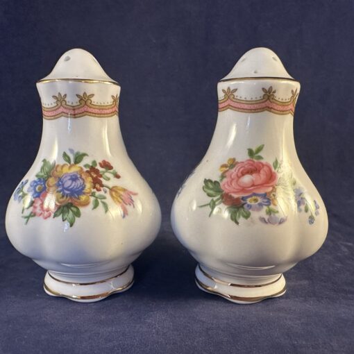 Royal Albert Lady Carlyle peper en zoutstel hoog 8 cm - Afbeelding 2