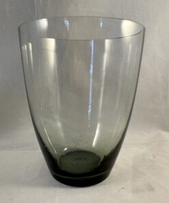 Set van 3 kristallen water glazen