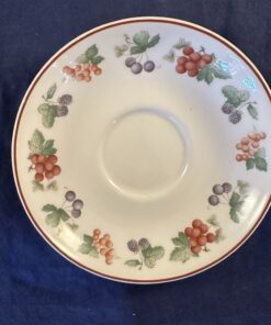 Wedgwood Queen's ware Provence losse schotel voor theekop en schotel Ø 14,5 cm