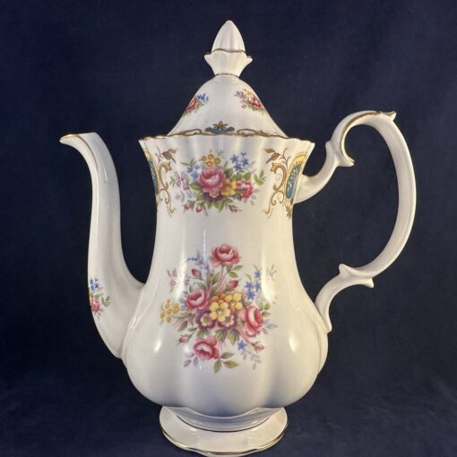 Royal Albert 'Berkeley' koffiepot hoog 23,5 cm - Afbeelding 5