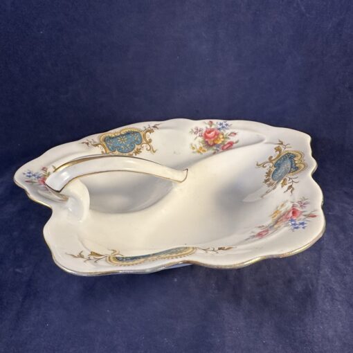 Royal Albert 'Berkeley' tweevaks schaaltje met greep. 18 x 19 cm. - Afbeelding 3