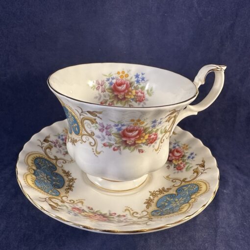Royal Albert 'Berkeley' herenkop met schotel Ø 9 cm hoog 8 cm - Afbeelding 2