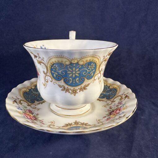 Royal Albert 'Berkeley' herenkop met schotel Ø 9 cm hoog 8 cm - Afbeelding 5