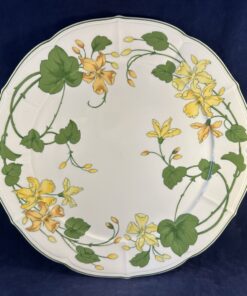 Villeroy en Boch - Geranium 'Malva' taartschaal Ø 30,5 cm