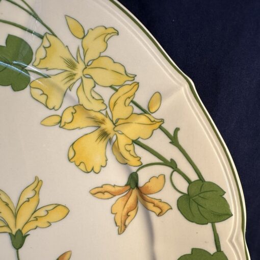 Villeroy en Boch - Geranium 'Malva' taartschaal Ø 30,5 cm - Afbeelding 2