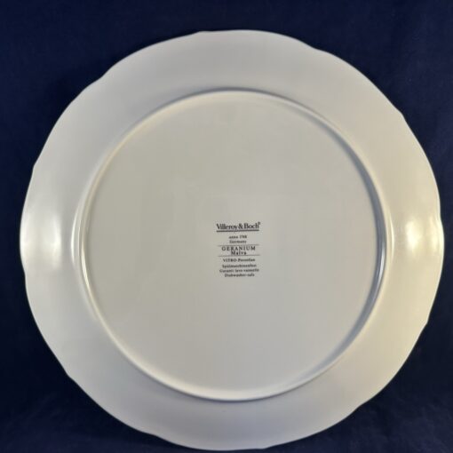 Villeroy en Boch - Geranium 'Malva' taartschaal Ø 30,5 cm - Afbeelding 3