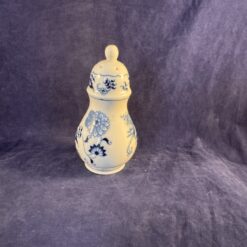 Blue Danube zoutstrooier hoog 12 cm