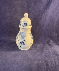 Blue Danube zoutstrooier hoog 12 cm
