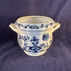Blue Danube cachepot/bloempot hoog 15 cm, Ø 14 cm
