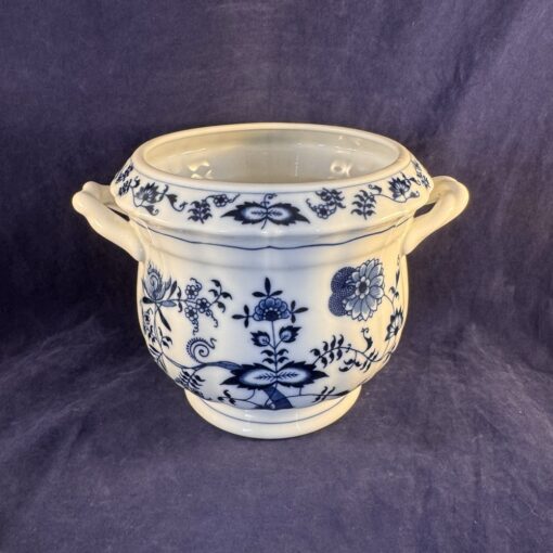 Blue Danube cachepot/bloempot hoog 15 cm, Ø 14 cm